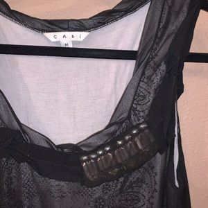 Cabi Dressy Tank